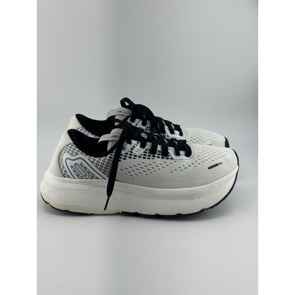 Jackshibo Shoes - Jackshibo Women's Comfort Sneakers Size 41W White/Black Walking Running Shoes...